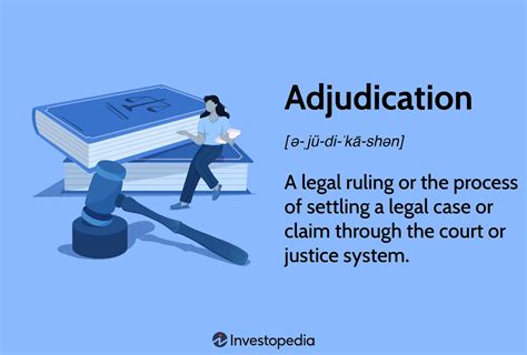 adjudication перевод|adjudicate .